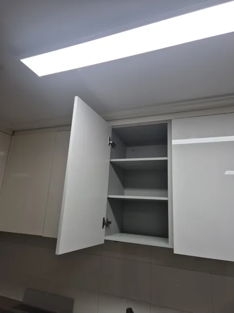 싱크대상부장수리 낡은 상부장을 새 상부장으로 교체 시공 후